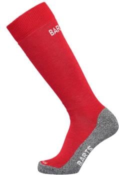 Barts Basic Ski/Snowboard Socks, UK 6-8 Red