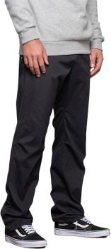 686 Everywhere Pant Relaxed Fit Hiking/Climbing Trousers, XL Black