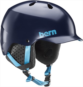 Bern Watts EPS Winter Snowboard Helmet, M Satin Navy