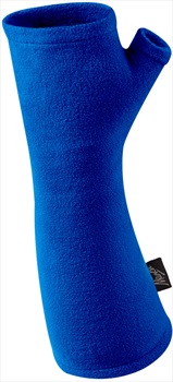 Manbi MicroFleece Wrist Warmers, L Olympic Blue