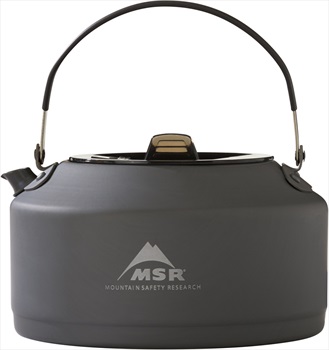 MSR Pika Teapot Ultralight Backpacking Kettle, 1L Grey