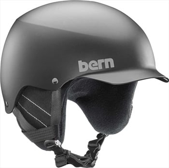 Bern Baker EPS Winter Snowboard/Ski Helmet, M Matte Black