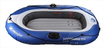 Sevylor RX56 Super Caravelle Inflatable Boat, 2 Man Blue