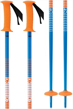 K2 Decoy Kid's Ski Poles, 90cm Orange