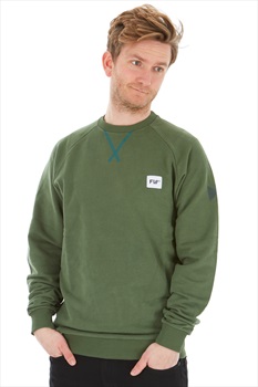 FW Source Crew Neck Sweatshirt, XL Green
