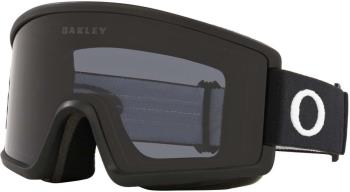 Oakley Target Line L Dark Grey Snowboard/Ski Goggles, L Black