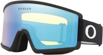 Oakley Target Line L Hi Yellow Snowboard/Ski Goggles, L Black