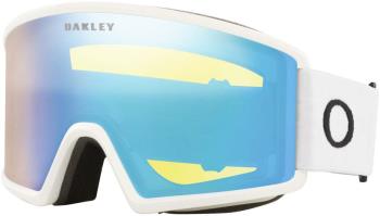 Oakley Target Line L Hi Yellow Snowboard/Ski Goggles, L White