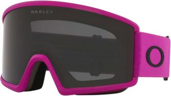 Oakley Target Line L Dark Grey Snowboard/Ski Goggles, L Purple