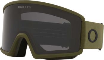 Oakley Target Line L Dark Grey Snowboard/Ski Goggles, L Dark Brush