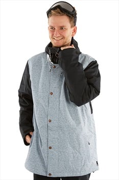 dc mens snowboard jacket