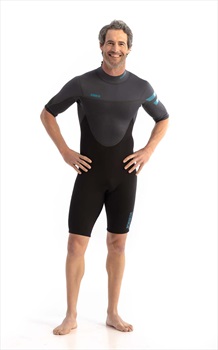 Jobe Perth 3/2mm Men's Shorty Wetsuit, XL Graphite Grey 2021