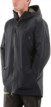 Haglofs Torsång Parka Waterproof Insulated Jacket, XL True black