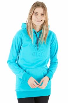 Armada Parker Womens Pullover Tech Hoodie, S Peacock Blue