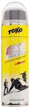 Toko Express Maxi Ski/Snowboard Base Liquid Wax 200ml