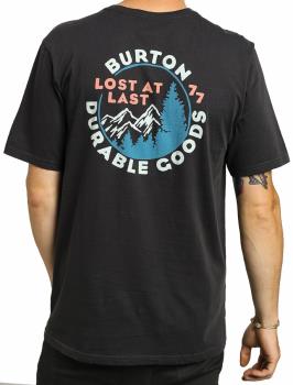 Burton Mill Pond Short Sleeve T-Shirt, S Phantom