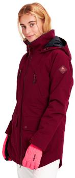 Burton Prowess Women's Snowboard/Ski Jacket, UK 10 Mulled Berry
