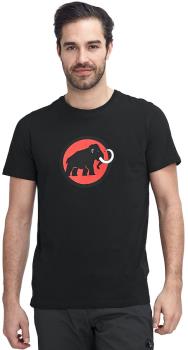 Mammut Classic T-Shirt Short Sleeve Logo Tee, L Black