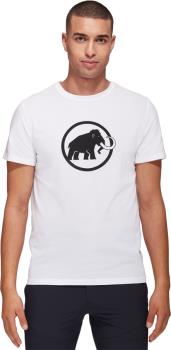 Mammut Classic T-Shirt Short Sleeve Logo Tee, S White/Black