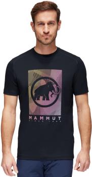 Mammut Trovat T-Shirt Short Sleeve Climbing Tee, M Black PRT2