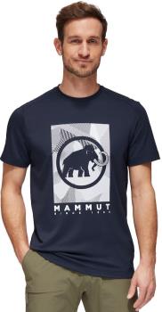 Mammut Trovat T-Shirt Short Sleeve Climbing Tee, M Marine PRT2