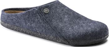 Birkenstock Zermatt Standard Wool Slippers, UK 7 / EU 40 Blue