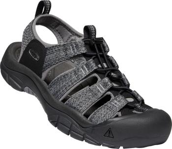 Keen Newport H2 Walking Sandals, UK 10 Black/Steel Grey