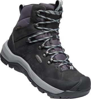 Keen Revel IV Mid Polar Women's Hiking Boots UK 7 Black/Harbour Grey
