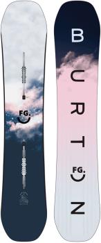 Burton Feelgood Womens Positive Camber Snowboard, 152cm 2022