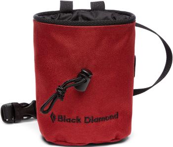 Black Diamond Mojo Rock Climbing Chalk Bag, S/M Dark Crimson