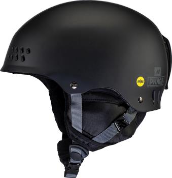 K2 Phase Pro MIPS Ski/Snowboard Helmet, M Black