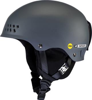 K2 Emphasis MIPS Women's Ski/Snowboard Helmet, M Charcoal