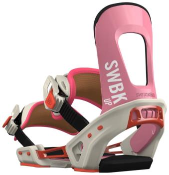 Switchback Up Women's Snowboard Binding, S White/Pink 2019