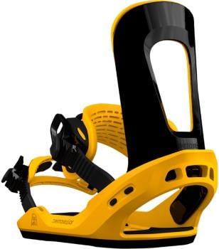 Switchback Lobster Jib Snowboard Binding, S Yellow/Black 2018