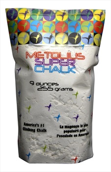 Metolius Super Chalk Rock Climbing Chalk, White