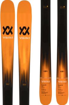 Volkl Kanjo Ski Only Skis, 168cm Black/Orange 2022