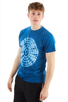 Tentree Adult Unisex Natures Short Sleeve T-shirt, S Indigo Blue