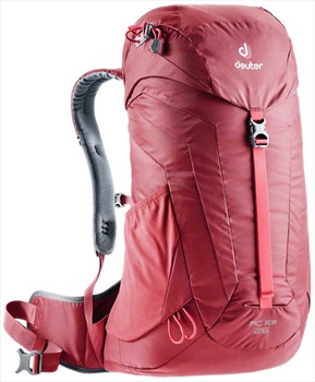 Deuter AC Lite 26 Hiking Backpack, 26L Cranberry