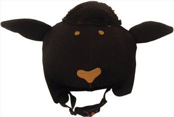 Coolcasc Animals Ski/Snowboard Helmet Cover, One Size, Black Sheep