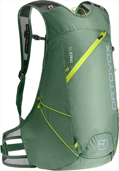 Ortovox Trace 25 Ski Touring Backpack, 25L Green Isar