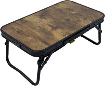 Bo-Camp Culver Folding Table Portable Travel Table, Brown