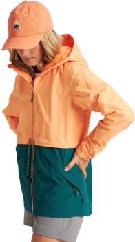 Burton Women's Women's Narraway Waterproof Jacket, UK 10 Papaya