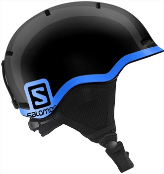 Salomon Grom Kids Snowboard/Ski Helmet, S Black