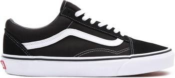 Vans Old Skool Skate Trainers/Shoes, UK 12 Black/White