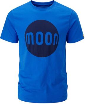 Moon Logo T-Shirt Rock Climbing Tee, S Skydiver