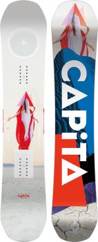 Capita DOA Hybrid Camber Snowboard, 152cm 2022