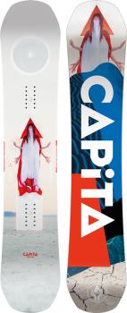 Capita DOA Hybrid Camber Snowboard, 154cm 2022