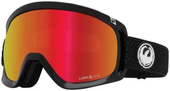 Dragon D3 OTG LumaLens Red Ion Snowboard/Ski Goggles, L Split