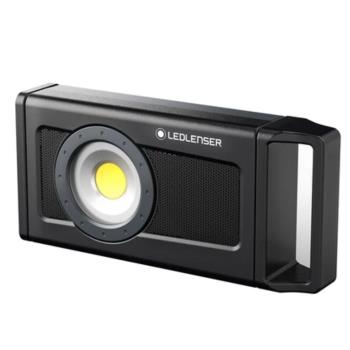Led Lenser IF4R Music IP54 LED Spotlight & Speaker, 2500 lm Black