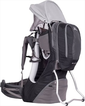 Macpac Vamoose V2 Child Carrier Backpack S2 Black/Charcoal